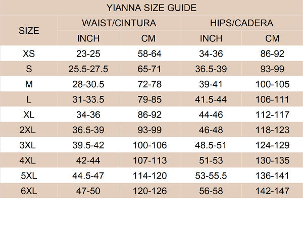 YIANNA Shapewear for Women Tummy Control Fajas Colombianas Open Bust Body Shaper Slimmer Bodysuit